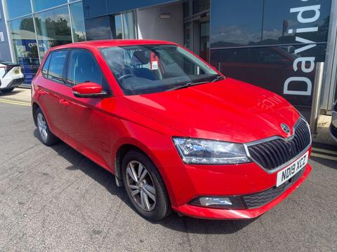 Skoda Fabia Hatchback 1.0 SE Euro 6 (s/s) 5dr
