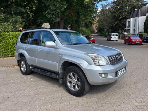 Toyota Land Cruiser SUV 3.0 D-4D Invincible 5dr