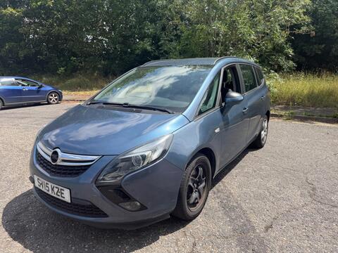 Vauxhall Zafira Tourer MPV 1.4i Turbo Exclusiv Euro 6 5dr