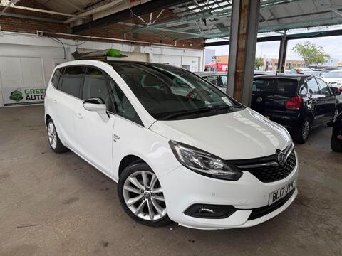 Vauxhall Zafira Tourer MPV 1.4i Turbo Elite Nav Auto Euro 6 5dr