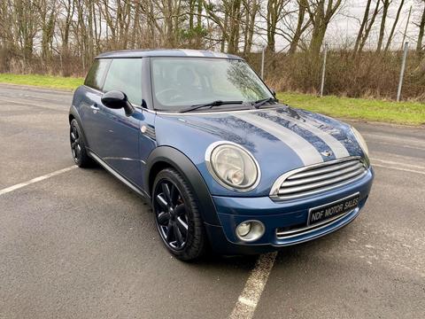 MINI Hatch Hatchback 1.4 One Euro 4 3dr