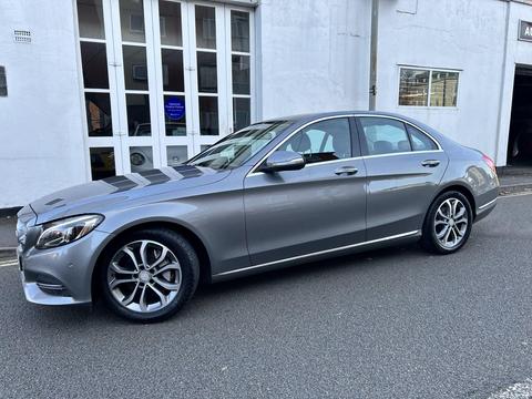 Mercedes-Benz C Class Saloon 2.1 C250d Sport (Premium Plus) 7G-Tronic+ Euro 6 (s/s) 4dr