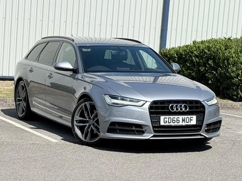 Audi A6 Avant Estate 2.0 TDI ultra Black Edition S Tronic Euro 6 (s/s) 5dr