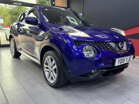 Nissan Juke SUV 1.2 DIG-T Acenta Premium Euro 6 (s/s) 5dr
