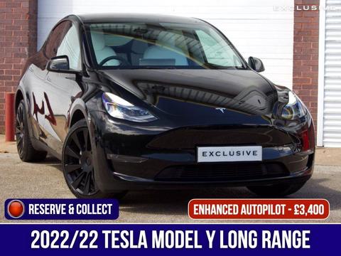 Tesla Model Y SUV (Dual Motor) Long Range Auto 4WDE 5dr