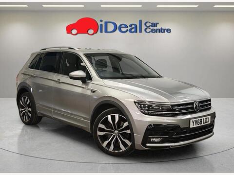 Volkswagen Tiguan SUV 2.0 TDI R-Line DSG 4Motion Euro 6 (s/s) 5dr