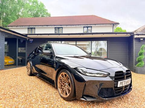 BMW M3 Saloon 3.0 BiTurbo Competition Steptronic M xDrive Euro 6 (s/s) 4dr
