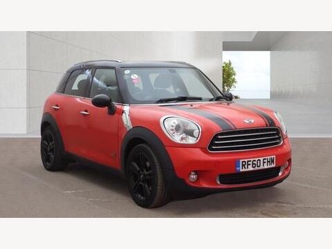 MINI Countryman SUV 1.6 Cooper D ALL4 Euro 5 (s/s) 5dr