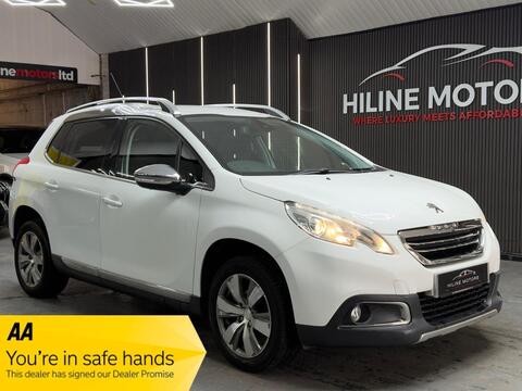 Peugeot 2008 SUV 1.6 e-HDi Allure EGC Euro 5 (s/s) 5dr