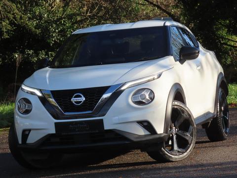 Nissan Juke SUV 1.0 DIG-T Tekna Euro 6 (s/s) 5dr