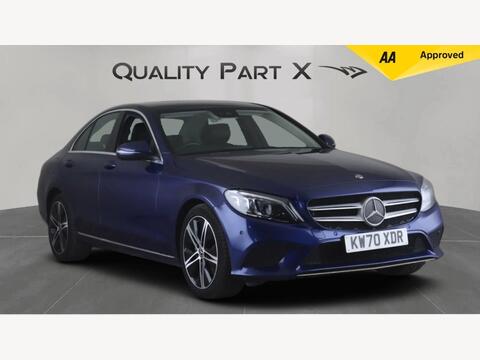 Mercedes-Benz C Class Saloon 1.5 C200 MHEV EQ Boost Sport G-Tronic+ Euro 6 (s/s) 4dr