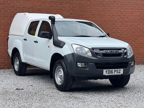 Isuzu D-Max Pickup 2.5 TD 4x4 4dr