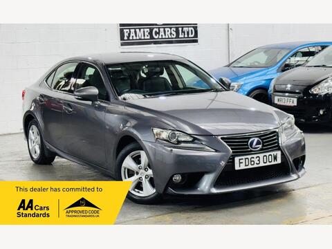 Lexus IS Saloon 2.5 300h SE E-CVT Euro 5 (s/s) 4dr