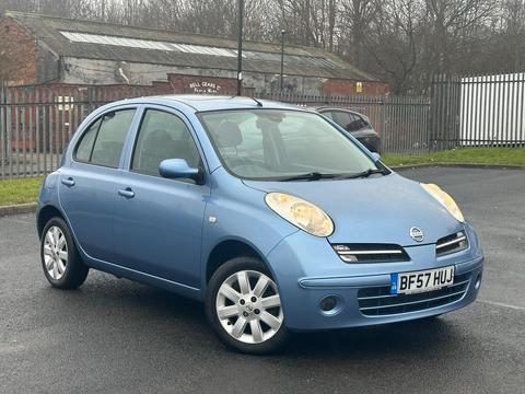 Nissan Micra Hatchback 1.4 16v Spirita 3dr
