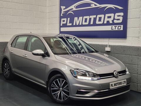 Volkswagen Golf Hatchback 1.6 TDI SE Nav Euro 6 (s/s) 5dr