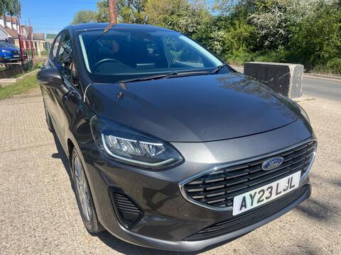 Ford Fiesta Hatchback 1.0T EcoBoost Titanium Euro 6 (s/s) 5dr