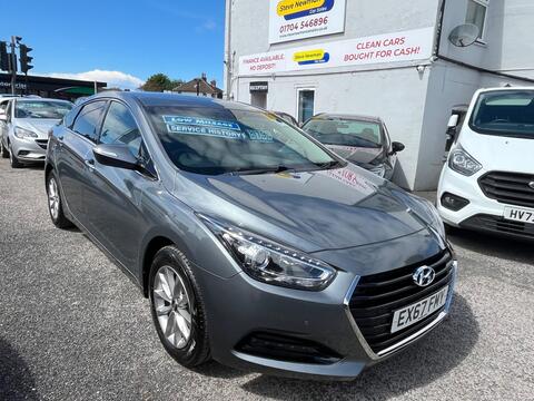 Hyundai i40 Saloon 1.7 CRDi Blue Drive SE Nav Euro 6 (s/s) 4dr