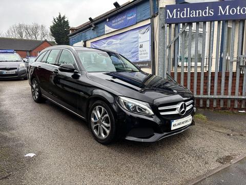 Mercedes-Benz C Class Estate 2.0 C350e 6.4kWh Sport G-Tronic+ Euro 6 (s/s) 5dr