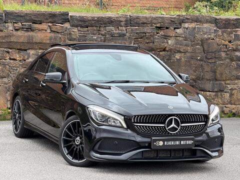 Mercedes-Benz CLA Saloon 2.1 CLA220d AMG Line Night Edition (Plus) Coupe 7G-DCT Euro 6 (s/s) 4dr