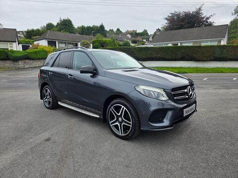 Mercedes-Benz GLE SUV 2.1 GLE250d AMG Line G-Tronic 4MATIC Euro 6 (s/s) 5dr