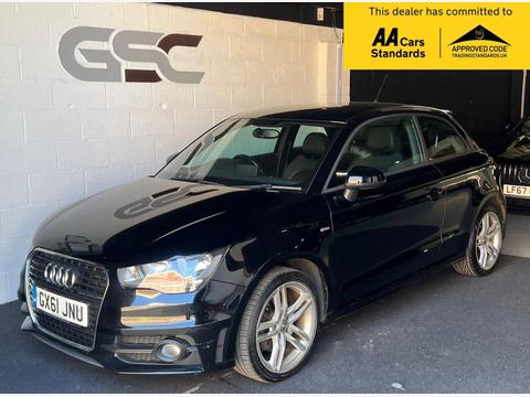 Audi A1 Hatchback 1.4 TFSI S line S Tronic Euro 5 (s/s) 3dr