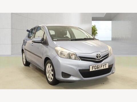 Toyota Yaris Hatchback 1.33 Dual VVT-i TR Multidrive S Euro 5 5dr