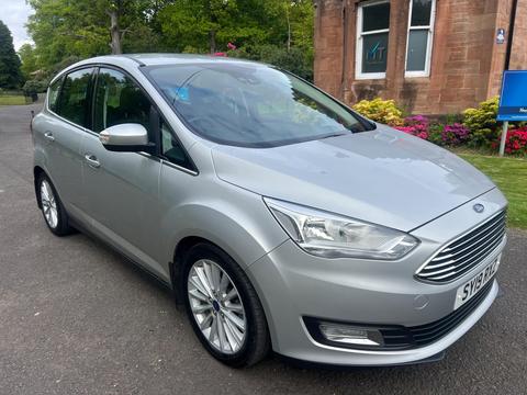 Ford C-Max MPV 1.0T EcoBoost GPF Titanium Euro 6 (s/s) 5dr