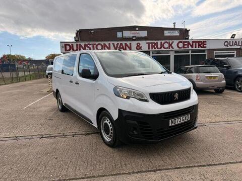 Peugeot Expert Combi Van 2.0 BlueHDi 1200 Professional Premium + Long Crew Van LWB Euro 6 6dr (6 Seat)