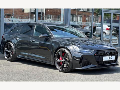 Audi RS6 Avant Estate 4.0 TFSI V8 Vorsprung Tiptronic quattro Euro 6 (s/s) 5dr