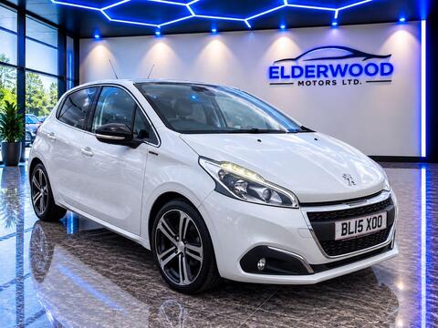 Peugeot 208 Hatchback 1.2 PureTech GT Line Euro 6 (s/s) 5dr