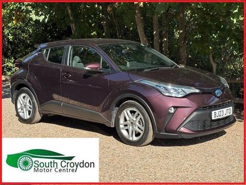 Toyota C-HR SUV 1.8 VVT-h Icon CVT Euro 6 (s/s) 5dr