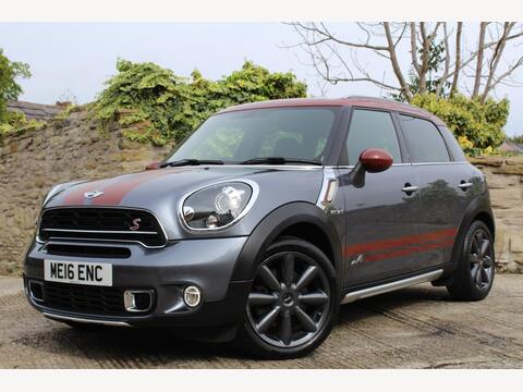 MINI Countryman SUV 1.6 Cooper S Park Lane ALL4 Euro 6 (s/s) 5dr