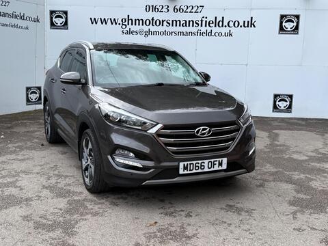 Hyundai TUCSON SUV 2.0 CRDi Premium Auto 4WD Euro 6 5dr