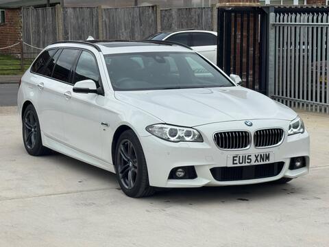 BMW 5 Series Estate 2.0 528i M Sport Touring Auto Euro 6 (s/s) 5dr