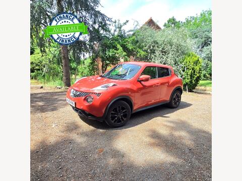 Nissan Juke SUV 1.2 DIG-T Acenta Euro 5 (s/s) 5dr Euro 5