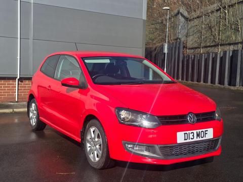 Volkswagen Polo Hatchback 1.4 Match Euro 5 3dr