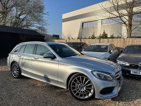 Mercedes-Benz C Class Estate 2.1 C220d AMG Line G-Tronic+ Euro 6 (s/s) 5dr