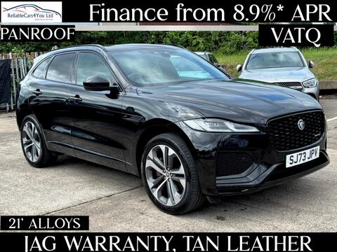 Jaguar F-PACE SUV 2.0 D200 MHEV R-Dynamic HSE Black Auto AWD Euro 6 (s/s) 5dr