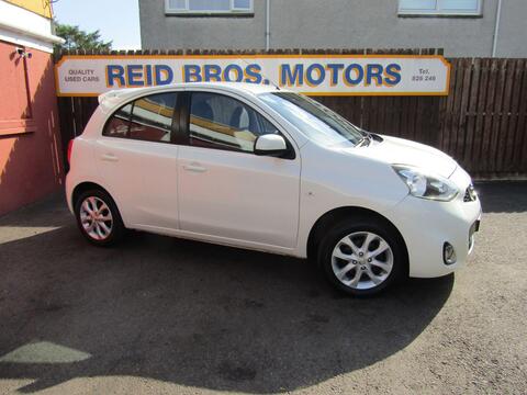 Nissan Micra Hatchback 1.2 Acenta Euro 5 5dr