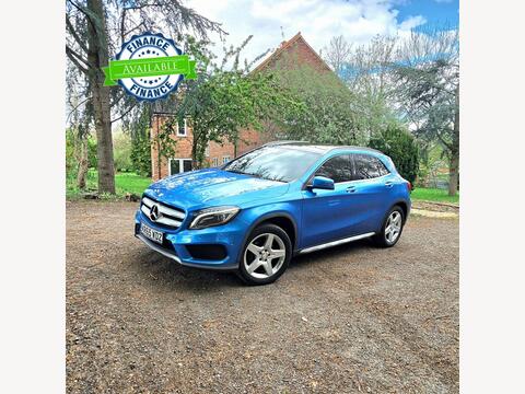 Mercedes-Benz GLA SUV 2.1 GLA220d AMG Line (Premium Plus) 7G-DCT 4MATIC Euro 6 (s/s) 5dr