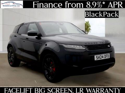 Land Rover Range Rover Evoque SUV 2.0 D165 MHEV S Auto 4WD Euro 6 (s/s) 5dr