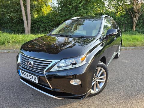 Lexus RX SUV 3.5 450h V6 Premier CVT 4WD Euro 6 (s/s) 5dr