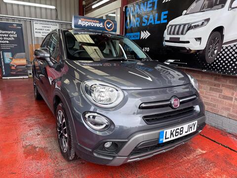 Fiat 500X SUV 1.0 FireFly Turbo MultiAir City Cross Euro 6 (s/s) 5dr
