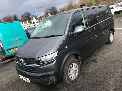 Volkswagen Transporter Panel Van 2.0 TDI T30 Highline DSG FWD LWB Euro 6 (s/s) 5dr
