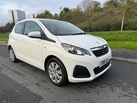 Peugeot 108 Hatchback 1.0 Active 2 Tronic Euro 6 5dr