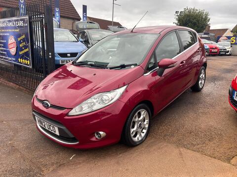 Ford Fiesta Hatchback 1.25 Zetec 5dr