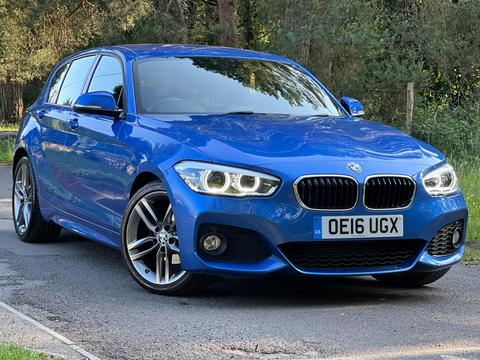 BMW 1 Series Hatchback 2.0 118d M Sport Auto Euro 6 (s/s) 5dr
