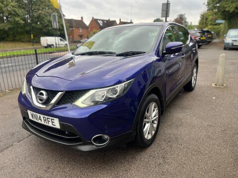 Nissan Qashqai SUV 1.5 dCi Acenta 2WD Euro 5 (s/s) 5dr