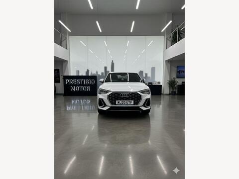 Audi Q3 SUV 1.5 TFSI CoD 35 S line Sportback S Tronic Euro 6 (s/s) 5dr