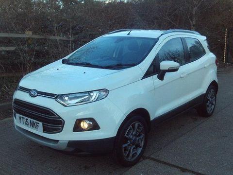 Ford EcoSport SUV 1.5 TDCi Titanium 2WD Euro 5 5dr